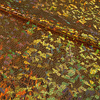 Голограма Золото на чорному