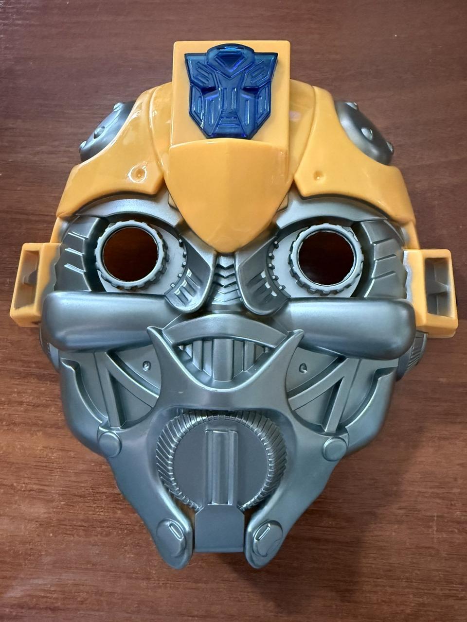 Уцінка! Маска героя робота трансформера Бамблбі  Transformers 6 Bumblebee