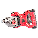 Акумуляторний міксер будівельний безщітковий Worcraft CMX-S20LiB з АКБ (4а) і ЗП, плавний пуск, 2 швидкості, фото 5