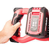 Акумуляторний міксер будівельний безщітковий Worcraft CMX-S20LiB з АКБ (4а) і ЗП, плавний пуск, 2 швидкості, фото 6