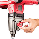 Акумуляторний міксер будівельний безщітковий Worcraft CMX-S20LiB з АКБ (4а) і ЗП, плавний пуск, 2 швидкості, фото 8