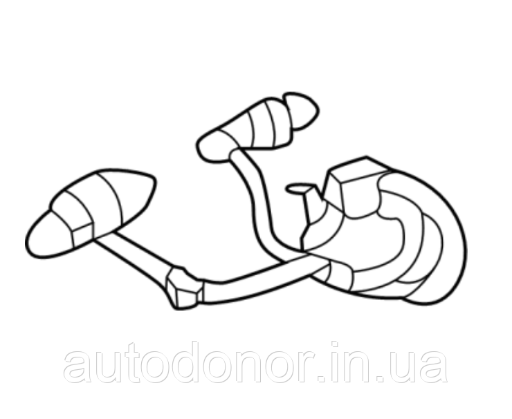 Проводка ходового вогня ДХО Nissan Ariya (22-) 26038-5MP1A