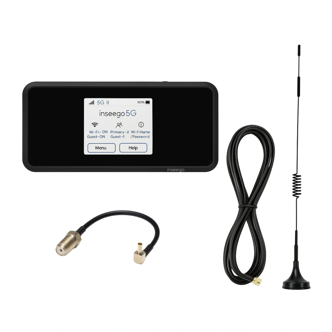4G 5G WiFi комплект Роутер Novatel MiFi M2000 + автомобільна антена 9 Дб
