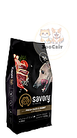 Savory (кролик та качка) Сухий корм для собак усіх порід 12 кг