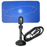 Антена DVB-T2 Кімнатна 3.0120 пасивна Широкоспрямована 5 дБ до 6 км