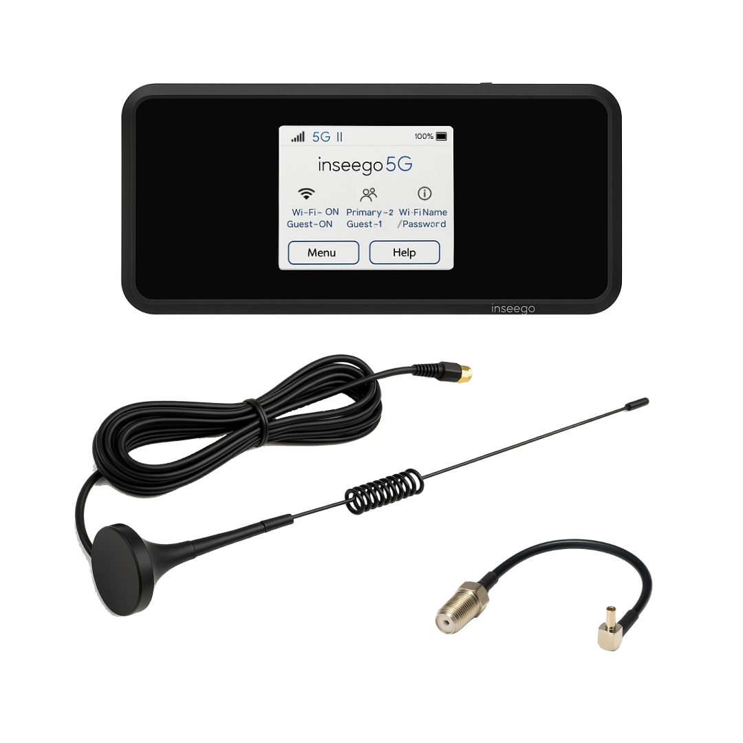 4G WiFi авто комплект Роутер Novatel Inseego MiFi M2000 Original Box + автомобільна антена 7 Дб