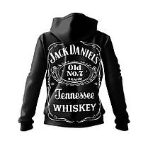Худі жіноче з принтом «Віскі стиль. Whiskey Style. Jack Daniel’s», фото 2