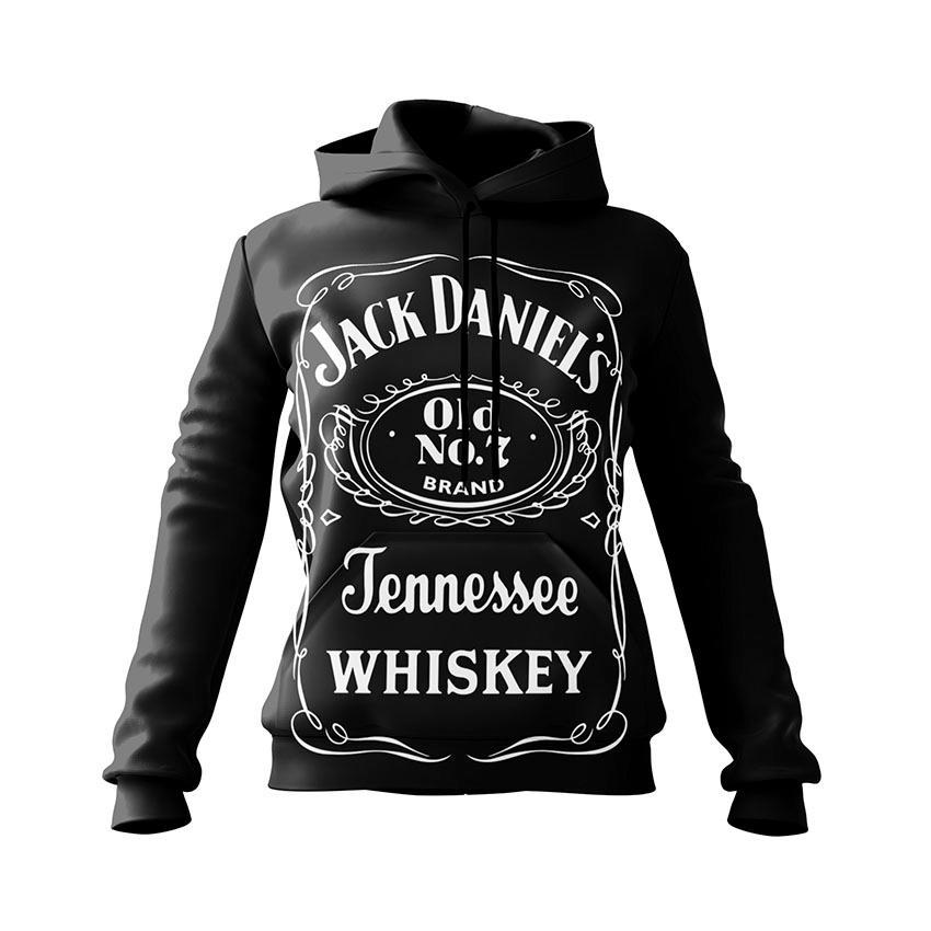 Худі жіноче з принтом «Віскі стиль. Whiskey Style. Jack Daniel’s»