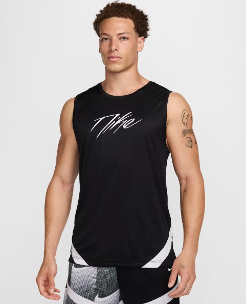 Майка баскетбольна Nike Icon Men's Dri-FIT Basketball Jersey (FZ0252-010)