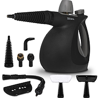 Пароочисник універсальний для дому ручний 1000 Вт 350 мл Ручний пароочисник для дому, чищення кахлю