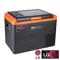 Холодильник автомобільний Brevia 40л (компресор LG) 22525