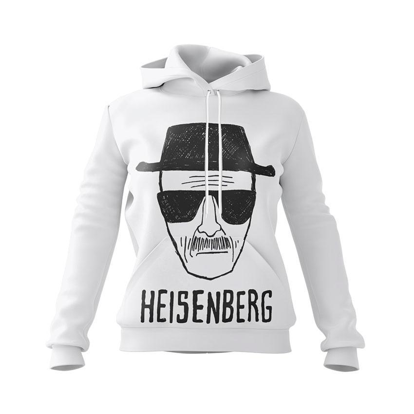 Худі жіноче з принтом «Гейзенберг. Фільм. Нeisenberg. Film»