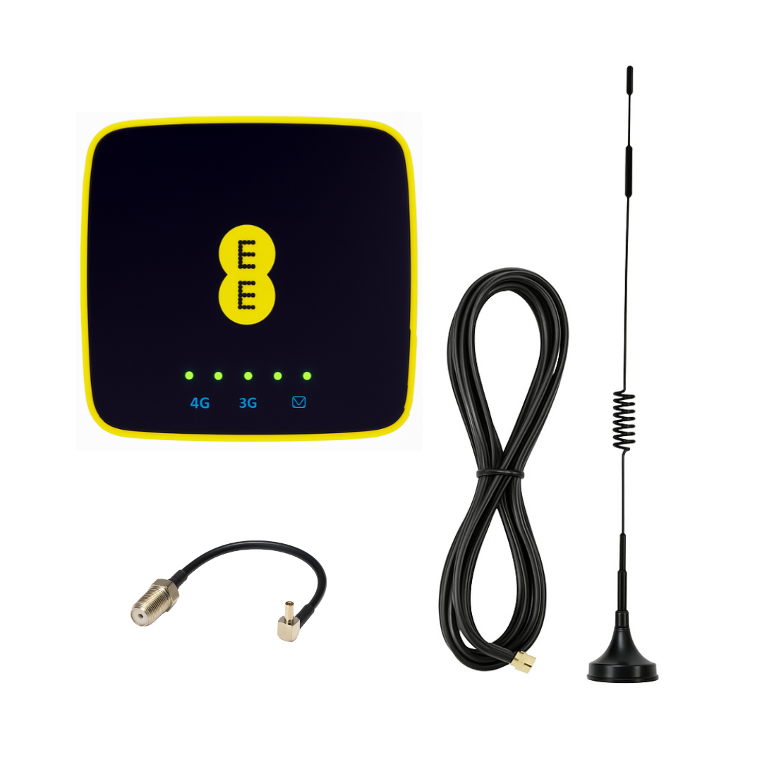 3G/4G WI-FI автомобільний комплект роутер Alcatel EE40 + авто антена 9 Дб, фото 1