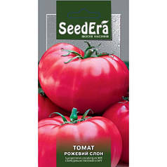 Насіння індетермінантний Томат Рожевий Слон 0,1 грама SeedEra