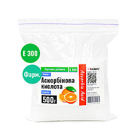 Аскорбінова кислота фарм. ТМ Клебріг 500 г Харчова добавка Е-300