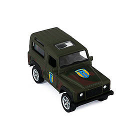 Мінімодель військового транспорту "Шеврони Героїв S2" TechnoDrive 250350W2-4, Toyman