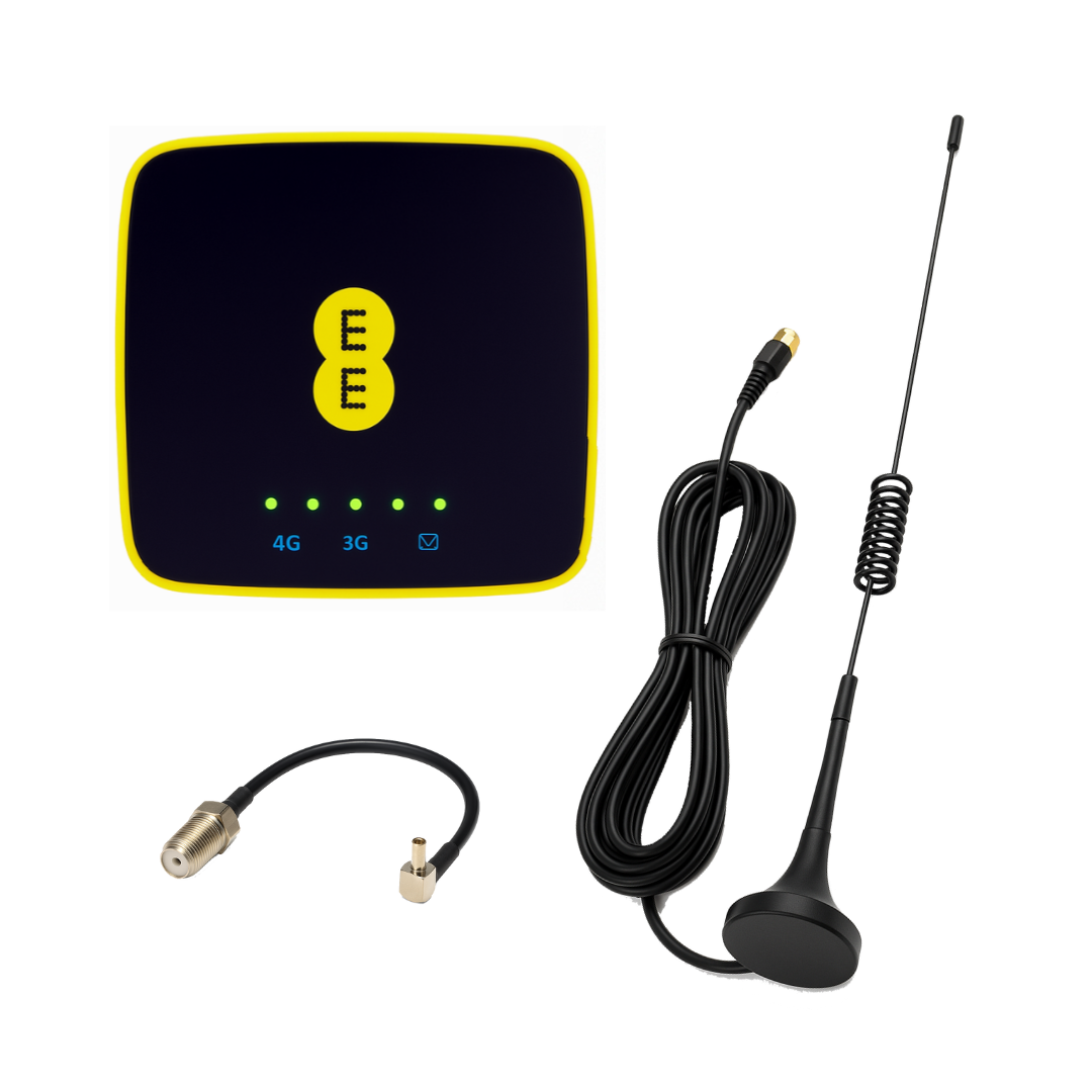3G/4G інтернет комплект авто WI-FI роутер Alcatel EE40 + автомобільна антена 7 Дб