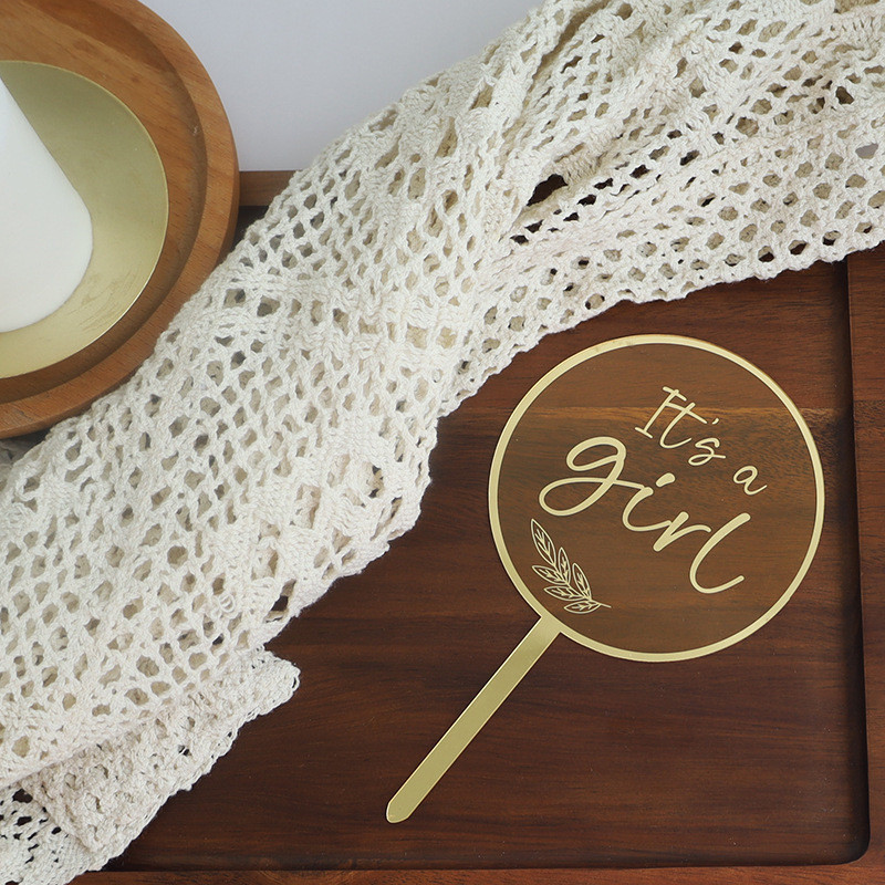 Топер It's a girl, фото 1