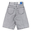 Чоловічі широкі шорти джинсові світло-сірі Polar Big Boy, оверсайз, Y2K стиль, фото 2