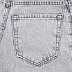 Чоловічі широкі шорти джинсові світло-сірі Polar Big Boy, оверсайз, Y2K стиль, фото 9