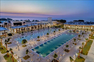 SWANDOR HOTELS & RESORTS KEMER 5★ разом із ДАТУР! Відео