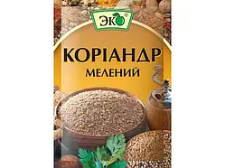 Спеції та прянощі ЕКО Коріандр мелений 20г
