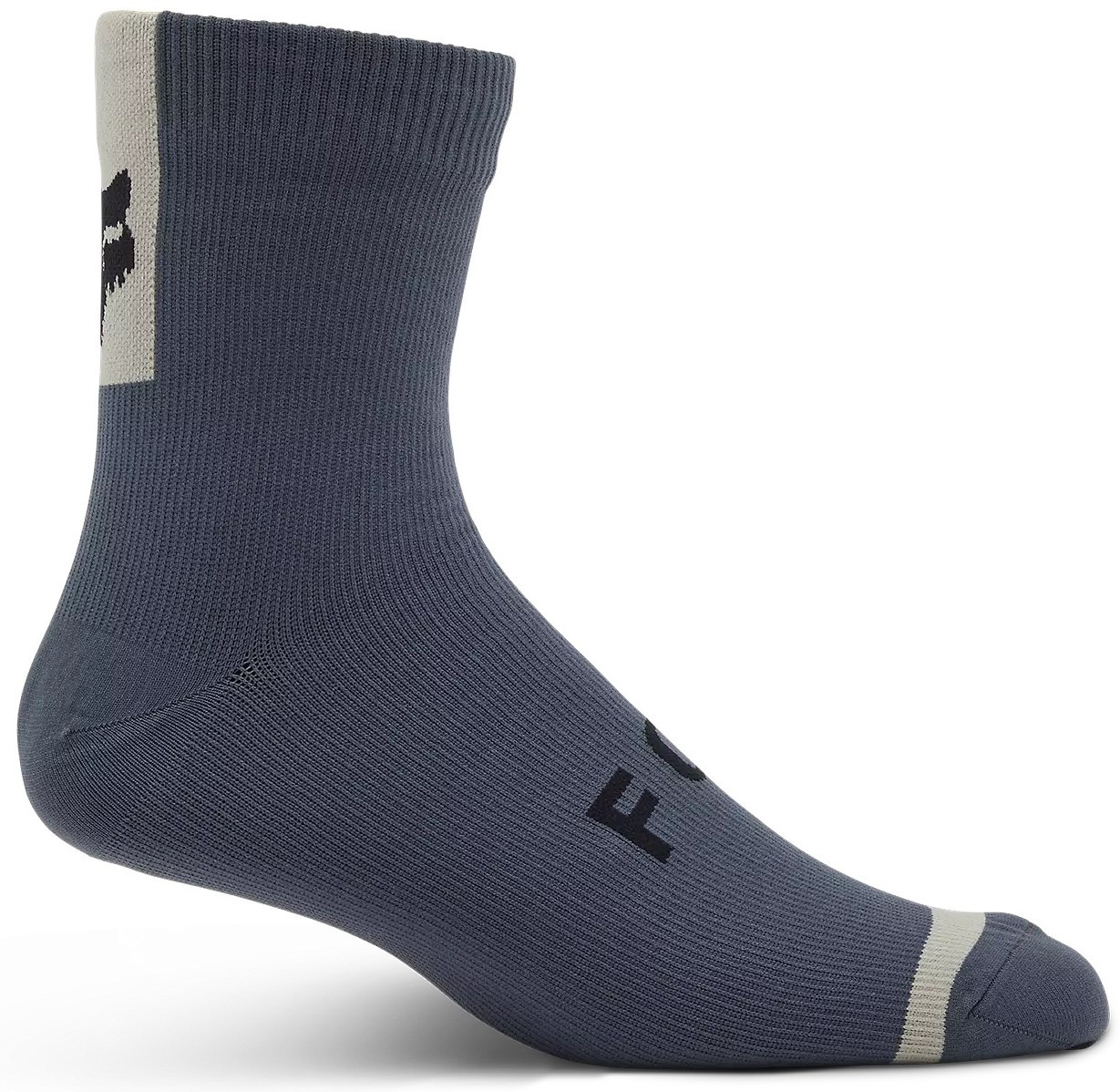 Мотошкарпетки Fox Defend Water сірий, S/M