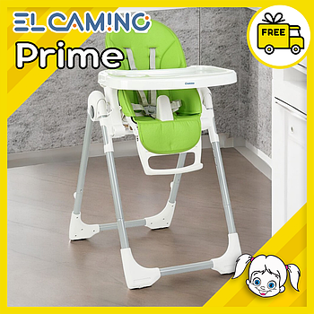 Дитячий стільчик для годування El Camino ME 1038 PRIME