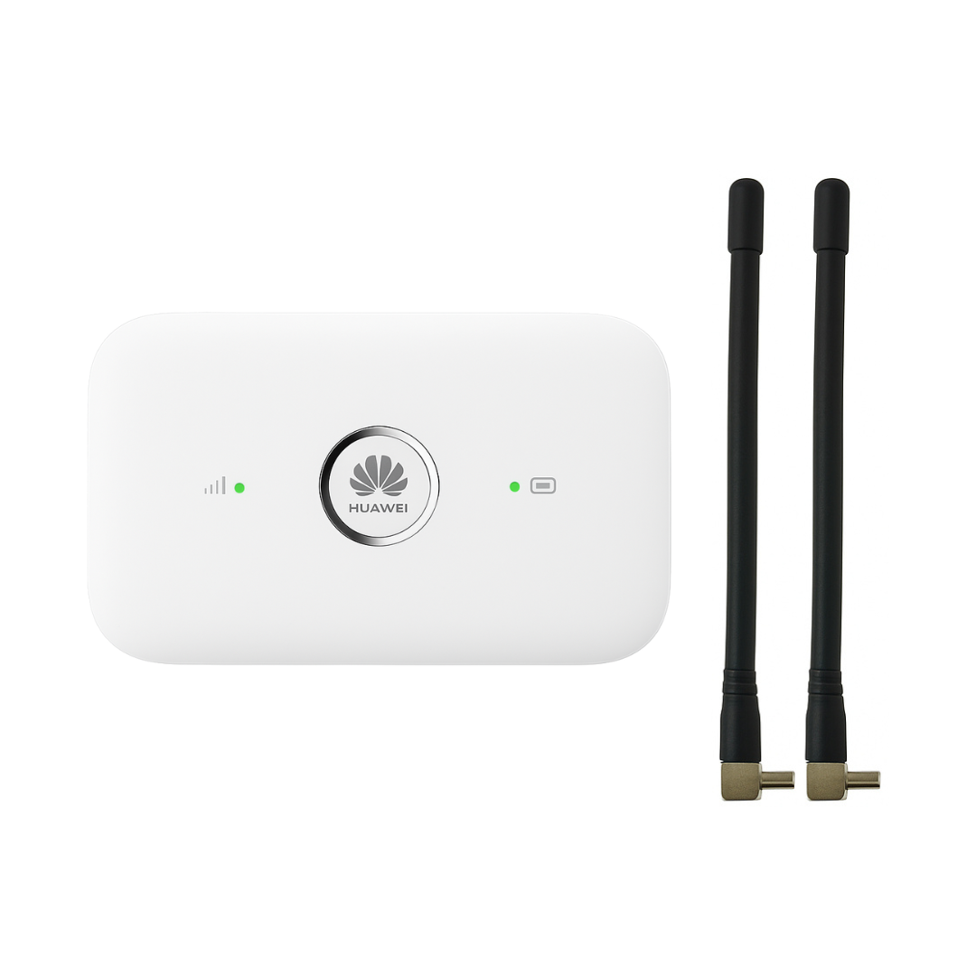 4G wifi мобільний роутер Huawei E5573s-856 до 150 мбіт/сек + 2 термінальні антени 3 Дб