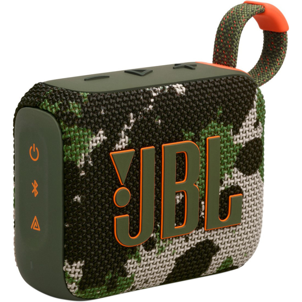 Акустика портативна JBL Go 4 Squad (JBLGO4SQUAD)