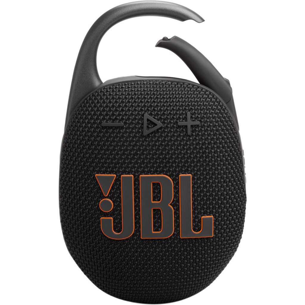 Акустика портативна JBL Clip 5 Black (JBLCLIP5BLK)