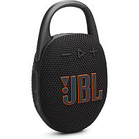 Акустика портативна JBL Clip 5 Black (JBLCLIP5BLK), фото 3