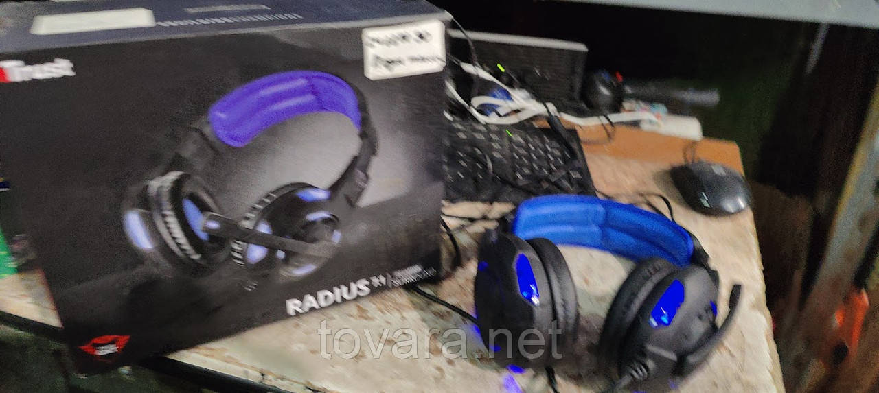 Наушники Trust GXT 350 Radius 7.1 22052 № 24110130