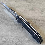 УЦІНКА. Ніж складаний NAVY K-605 Benchmade Skirmish, 440C, чорний G10., фото 4
