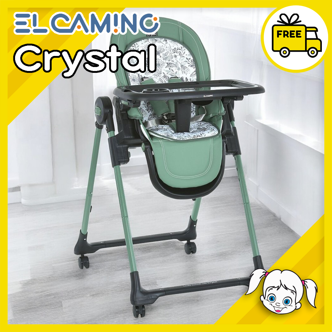 Дитячий стільчик для годування El Camino ME 1037 CRYSTAL