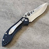 УЦІНКА. Ніж складаний NAVY K-605 Benchmade Skirmish, 440C, чорний G10., фото 5