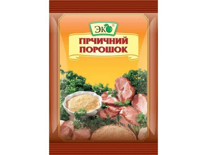 Спеції та прянощі ЕКО Гірчичний порошок 100г