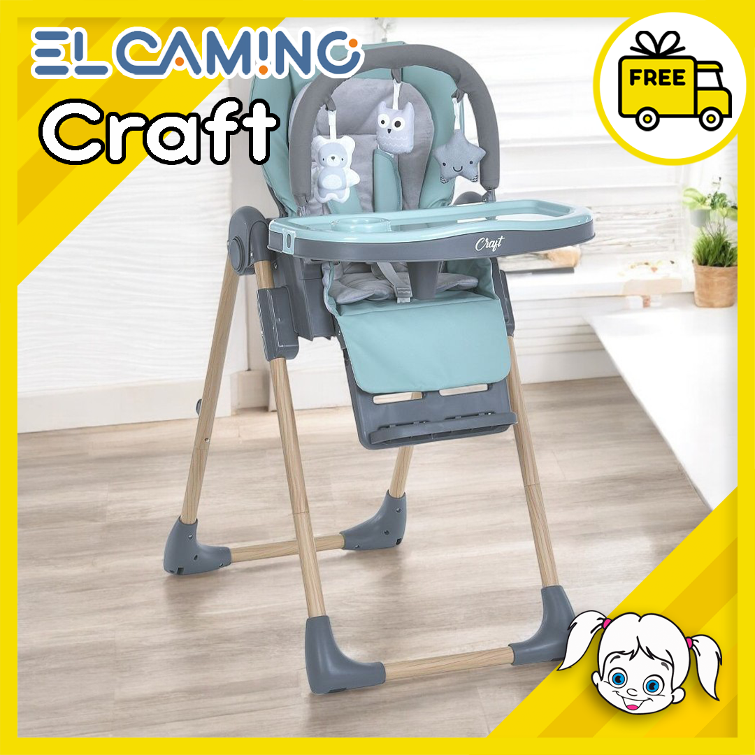Стільчик для годування El Camino Craft ME 1115-W