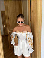 Жіноча блуза "Вишиванка" новинка 2025