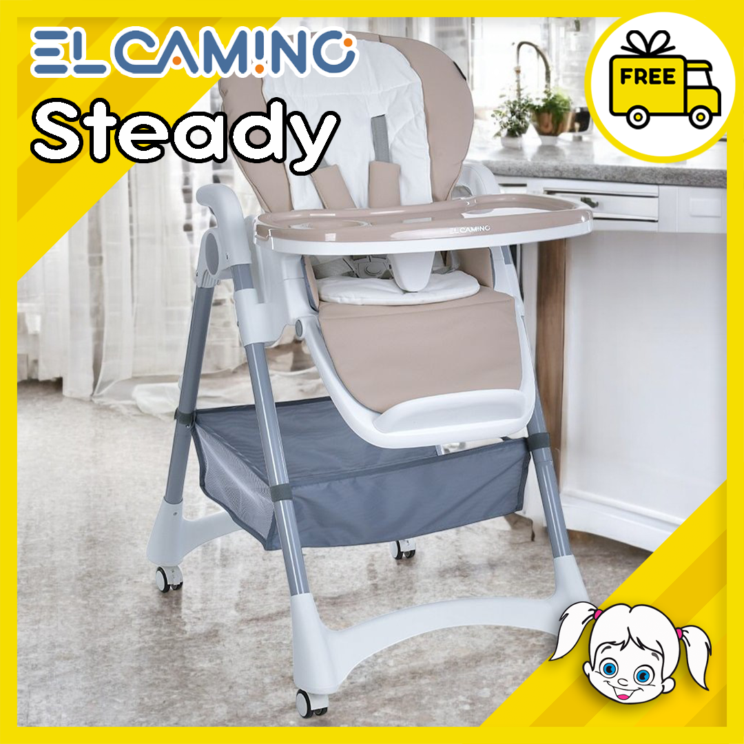 Стільчик для годування El Camino Steady ME 1177