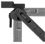 Сошки Leapers UTG Recon 360 TL BIPOD 7"-9" (18-23см.) Picatinny, фото 7