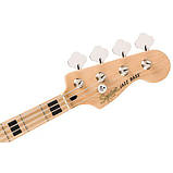 Бас-гітара Squier Affinity ACT Jazz Bass OWT, фото 4