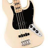 Бас-гітара Squier Affinity ACT Jazz Bass OWT, фото 5