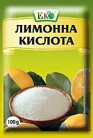 Спеції та прянощі ЕКО Лимонна кислота 100г