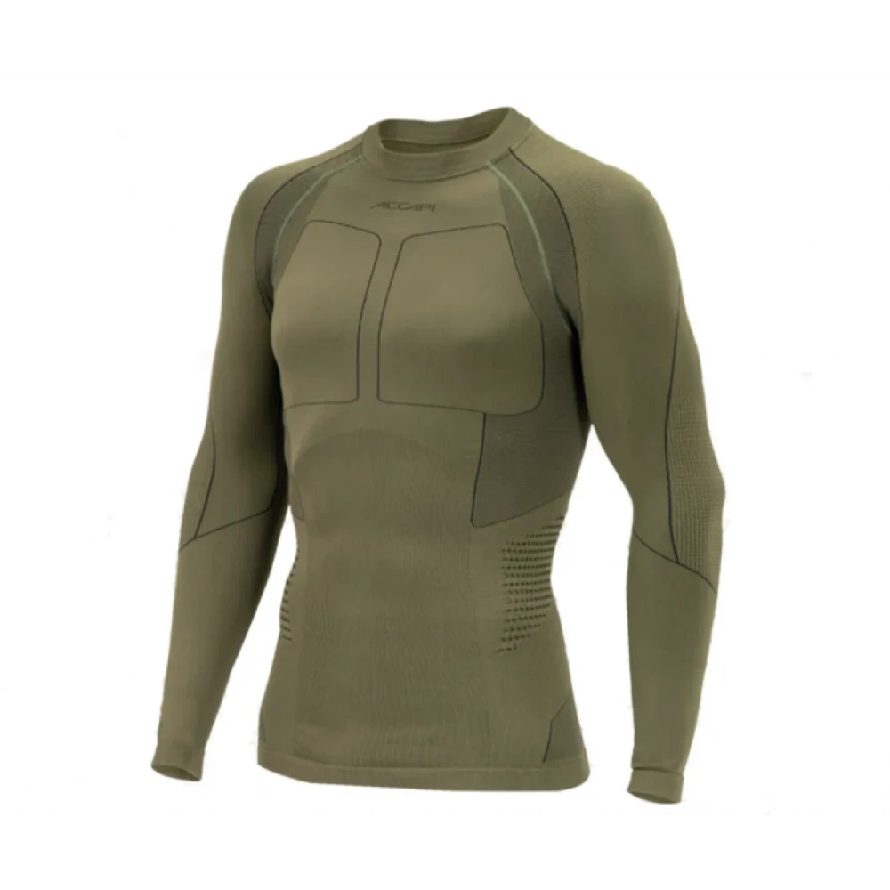 Термофутболка з довгим рукавом Accapi Polar Bear, Розмір: Medium/Large, Колір: Military Green, A740