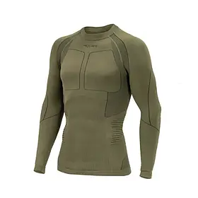 Термофутболка з довгим рукавом Accapi Polar Bear, Розмір: Medium/Large, Колір: Military Green, A740