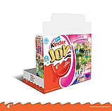 Шоколадне яйце Kinder Joy Surprise Pink Edition 20г, фото 3