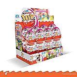 Шоколадне яйце Kinder Joy Surprise Pink Edition 20г, фото 2