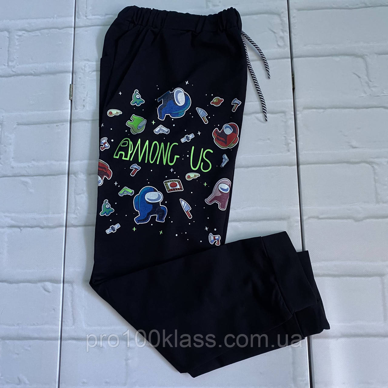 Штани спортивні підліткові Among Us, фото 1
