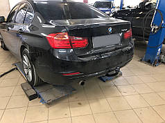 Фаркоп BMW 3-series F30 F31 2012-2018 (БМВ 3) без підрізу бампера